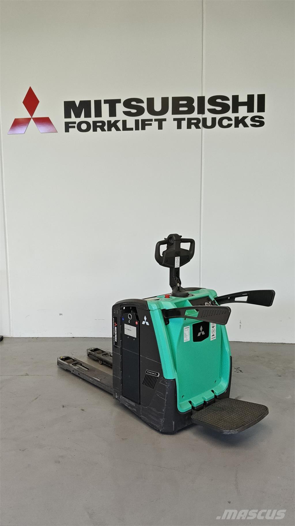 Mitsubishi PBV20N3 Візки із платформою для оператора