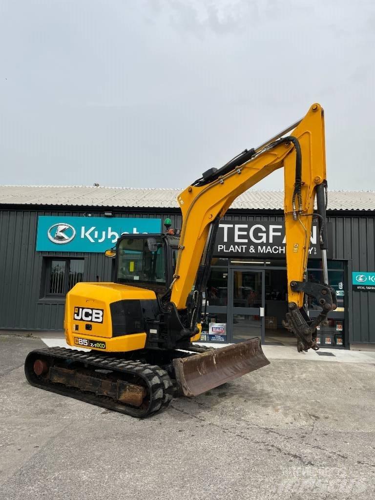 JCB 85 Z-1 Середні екскаватори 7т. - 12т.