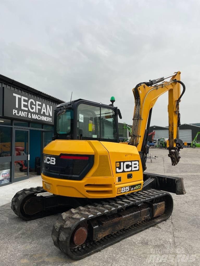 JCB 85 Z-1 Середні екскаватори 7т. - 12т.