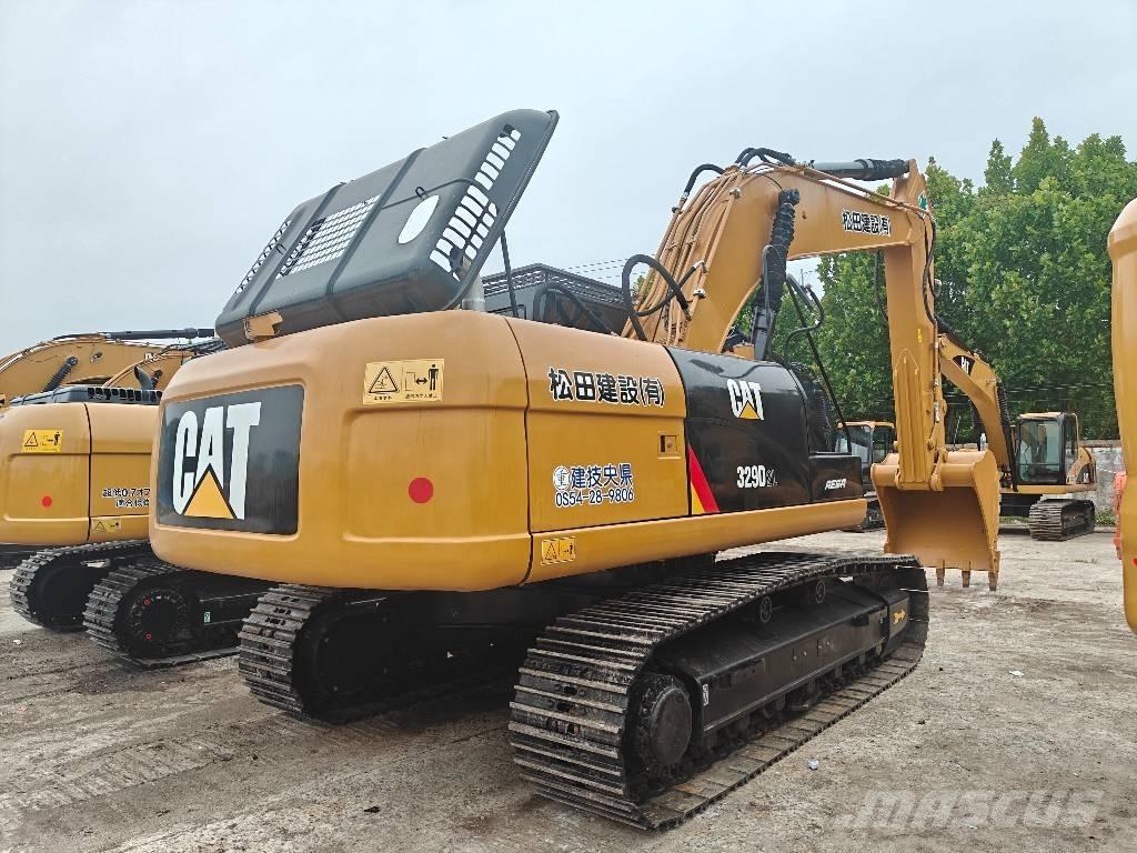 CAT 329 D2 L Гусеничні екскаватори