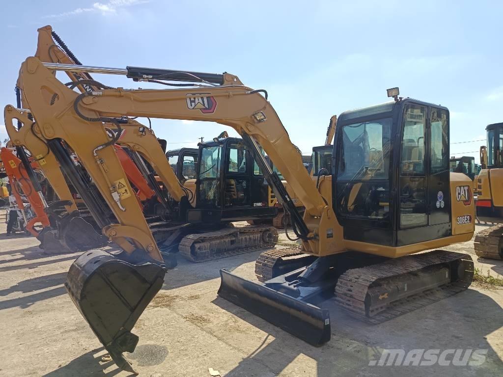 CAT 306E2 Гусеничні екскаватори