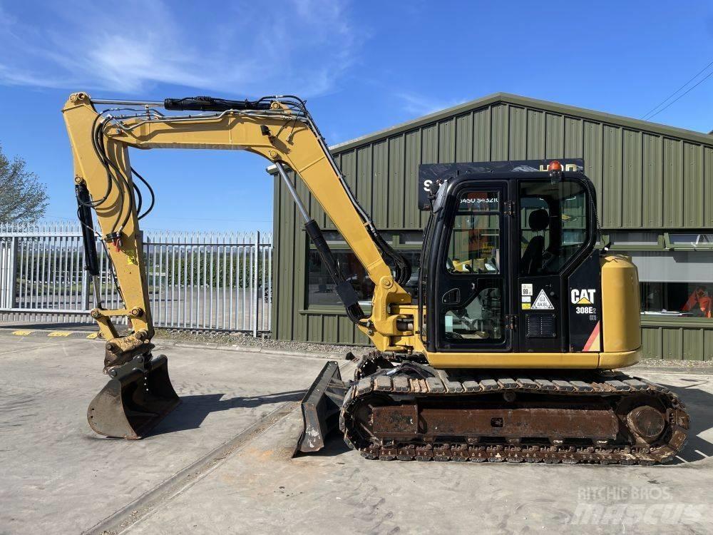 CAT 308 E 2 CR Середні екскаватори 7т. - 12т.
