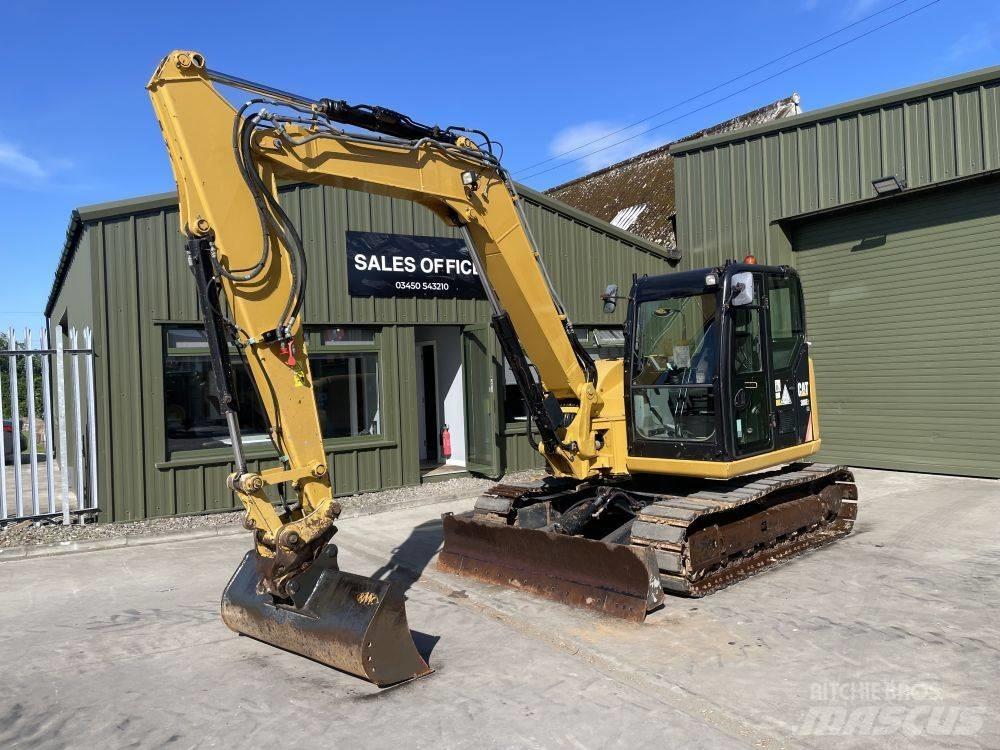 CAT 308 E 2 CR Середні екскаватори 7т. - 12т.