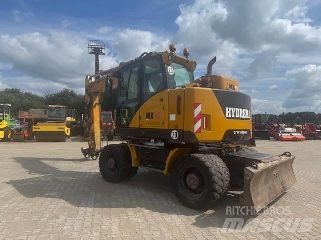 Hydrema MX 16 Колісні екскаватори