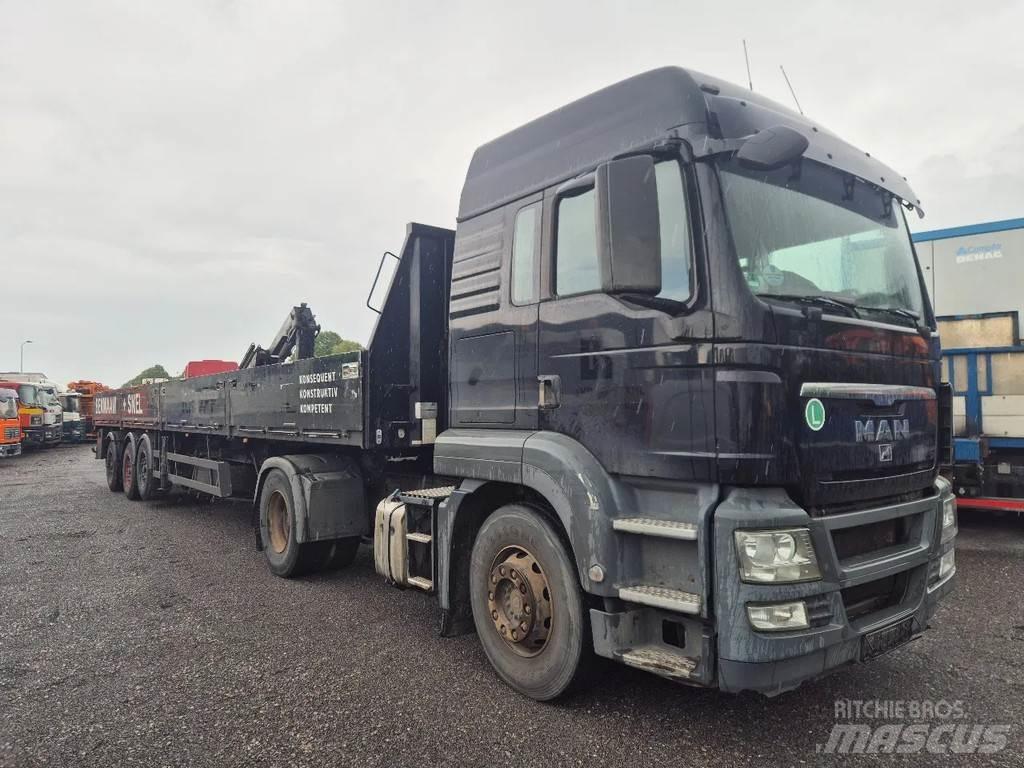 MAN TGS 18.440 автокрани