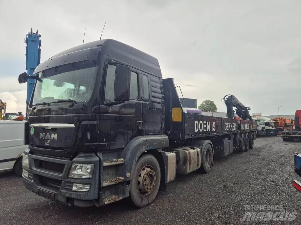 MAN TGS 18.440 автокрани