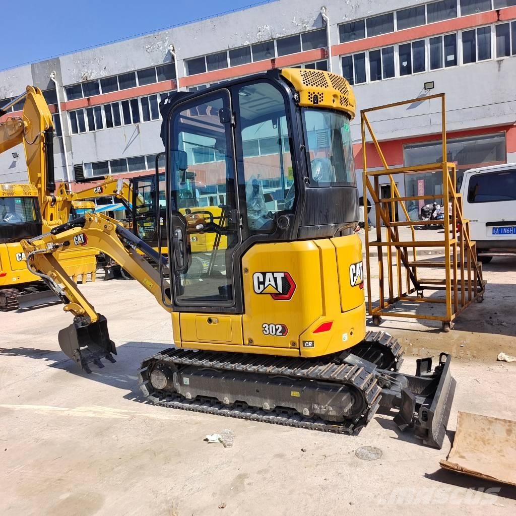 CAT 302 CR Міні-екскаватори < 7т