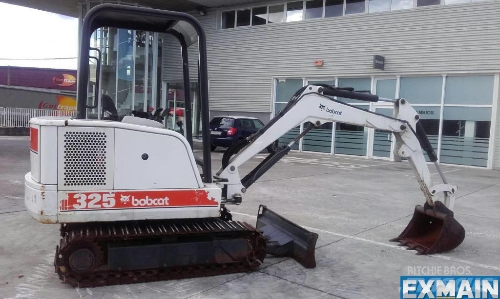 Bobcat X 325 Міні-екскаватори < 7т