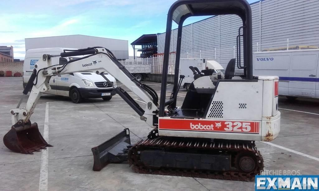 Bobcat X 325 Міні-екскаватори < 7т