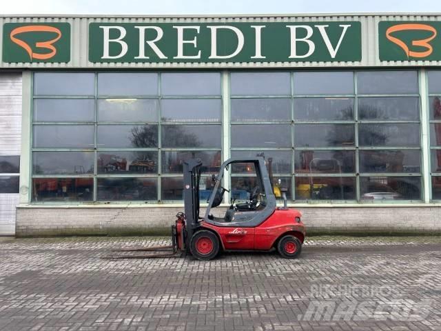 Linde H 35 D-03 Дизельні навантажувачі