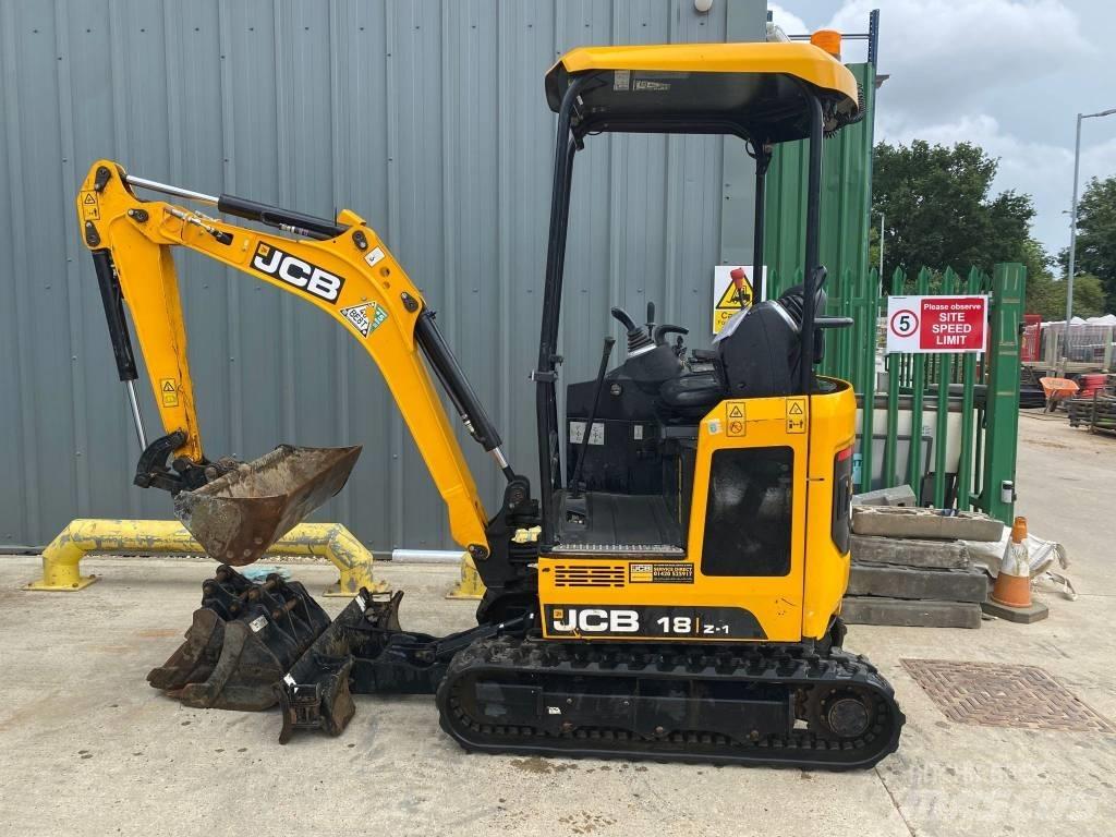 JCB 18 Z Міні-екскаватори < 7т