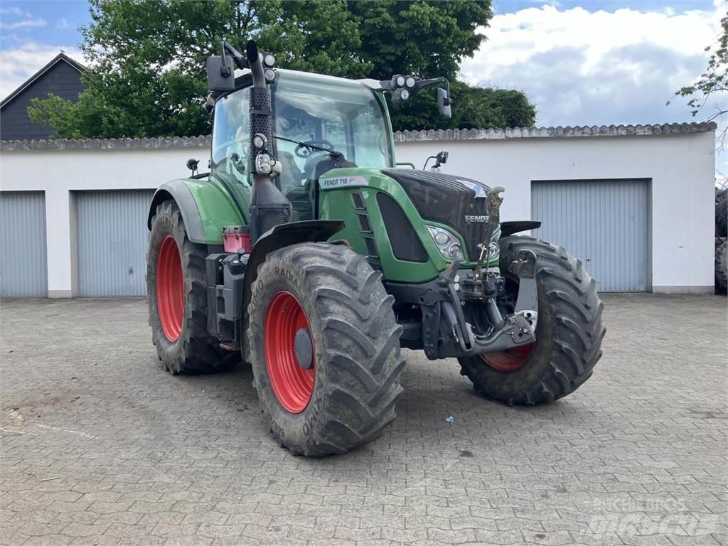 Fendt 718 SCR Трактори