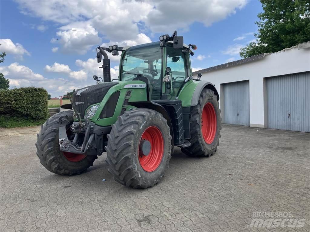 Fendt 718 SCR Трактори