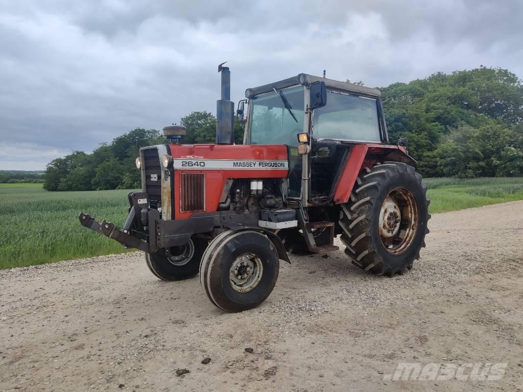 Massey Ferguson 2640 Трактори