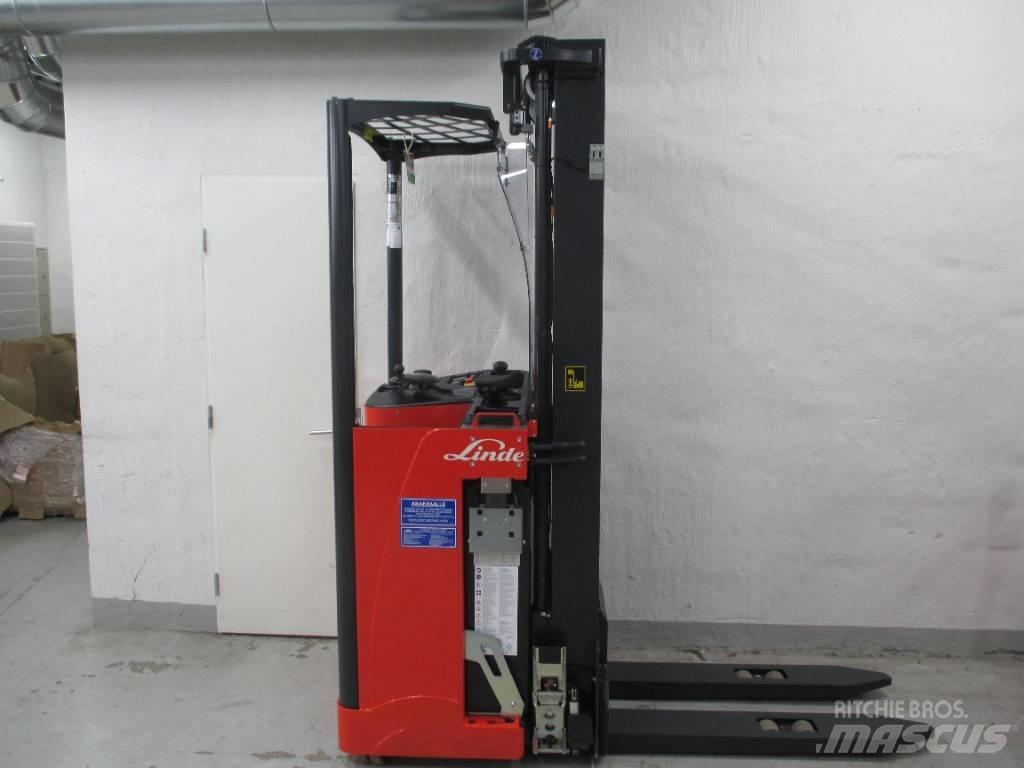 Linde L1600 TTFYS Самохідні електроштабелери