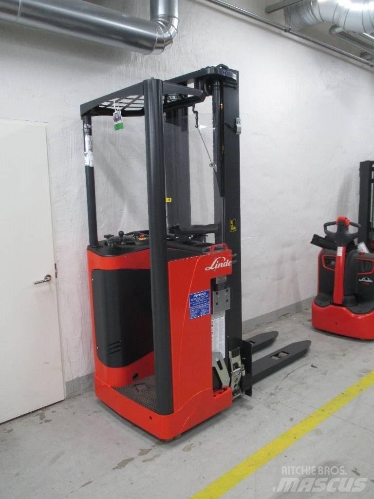 Linde L1600 TTFYS Самохідні електроштабелери