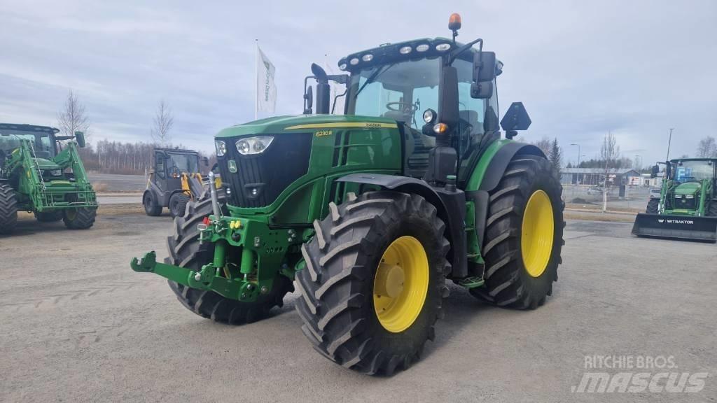 John Deere 6230 R Трактори