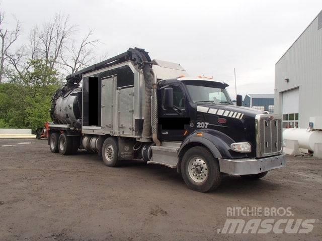 Peterbilt 567 Комбі/Вакуумні вантажівки