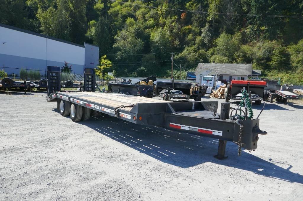 Interstate 40DLA Трейлери колесного транспортного засобу