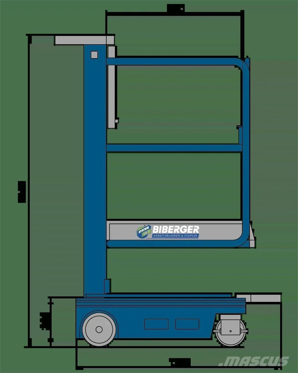 JLG Ecolift Інші підйомники і платформи