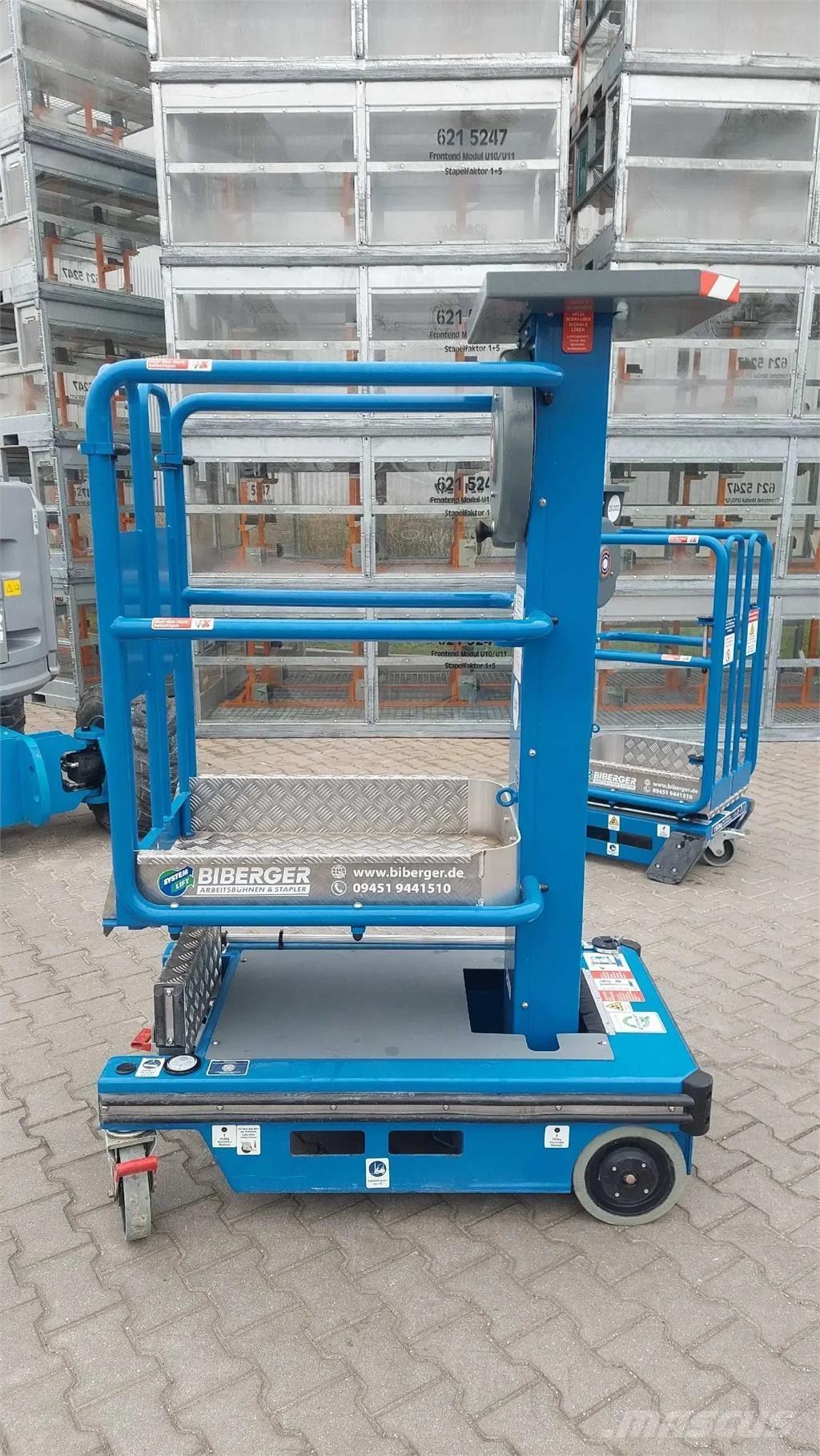 JLG Ecolift Інші підйомники і платформи