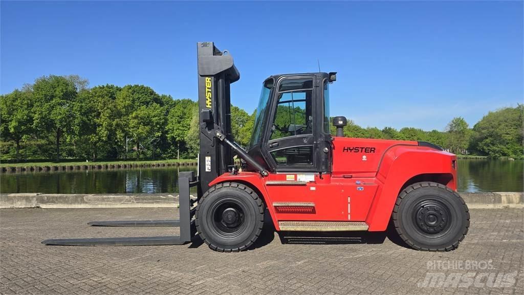 Hyster H16XM-6 Дизельні навантажувачі