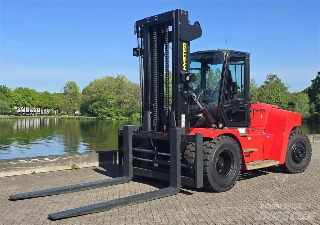 Hyster H16XM-6 Дизельні навантажувачі