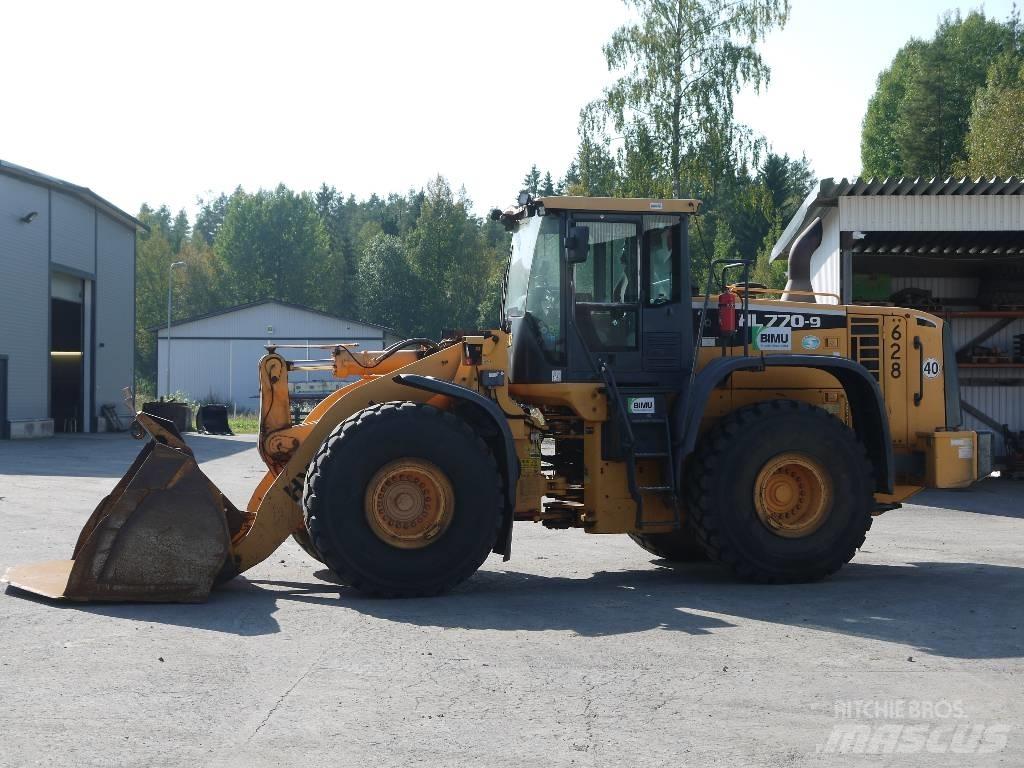 Hyundai HL 770-9 Фронтальні навантажувачі