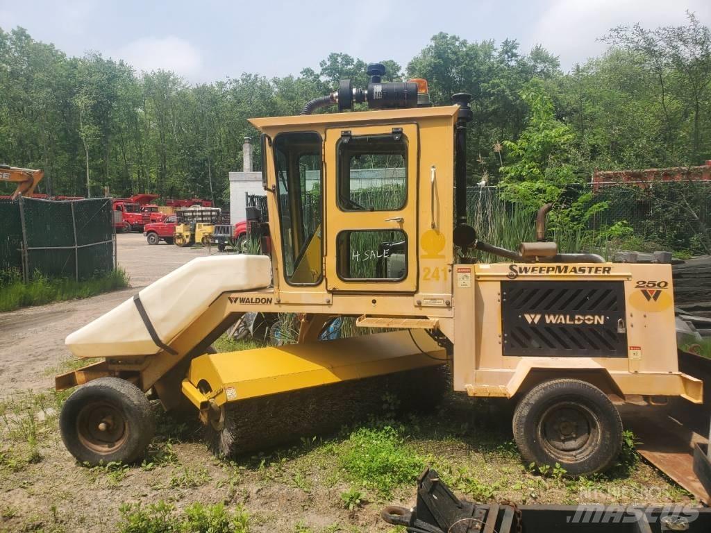  WALDIN SW250 Прибиральні машини
