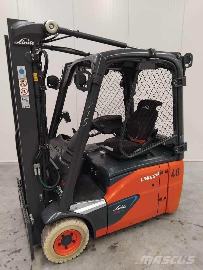 Linde E16 ION Електронавантажувачі