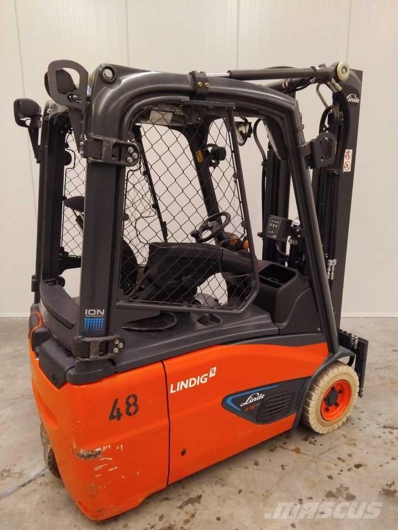 Linde E16 ION Електронавантажувачі