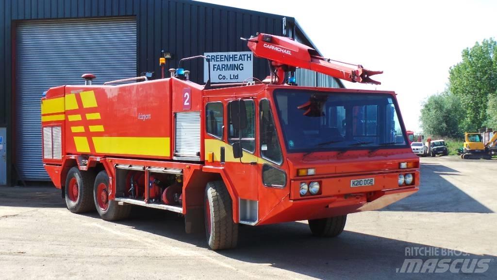  Carmichae 6x3 Вантажівки / спеціальні