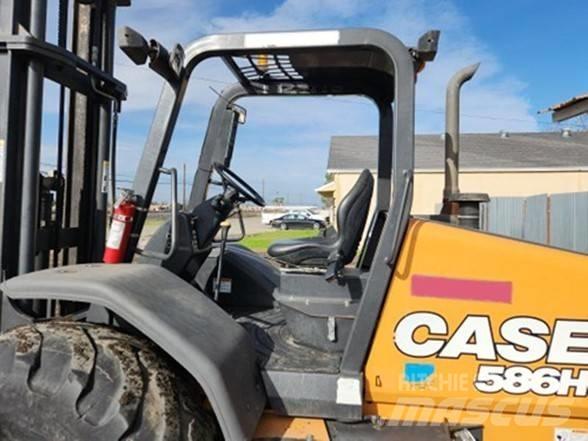 CASE 586H Навантажувачі підвищеної прохідності
