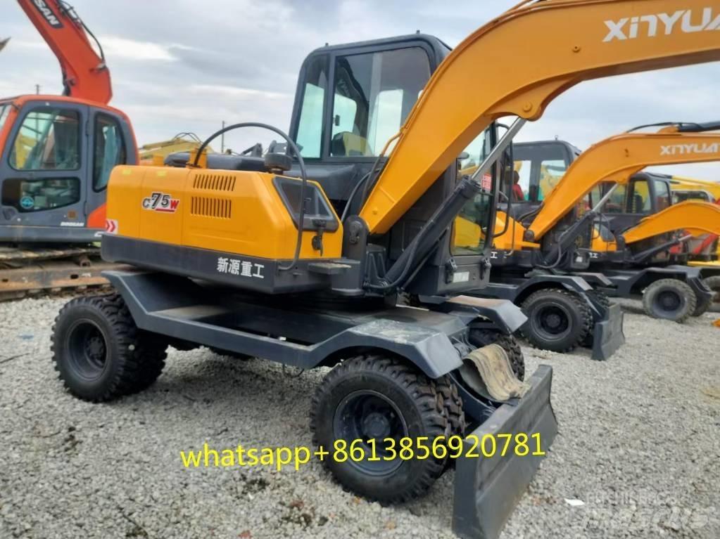 Xinyuan XYB75-9 Колісні екскаватори