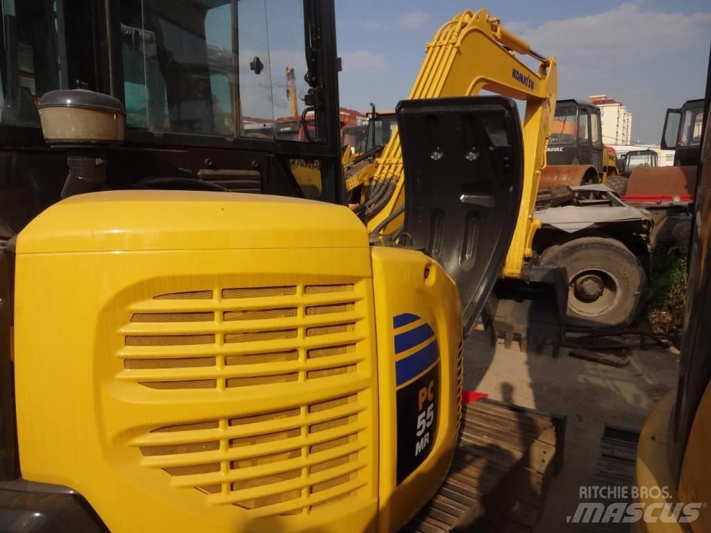 Komatsu PC56-7 Гусеничні екскаватори