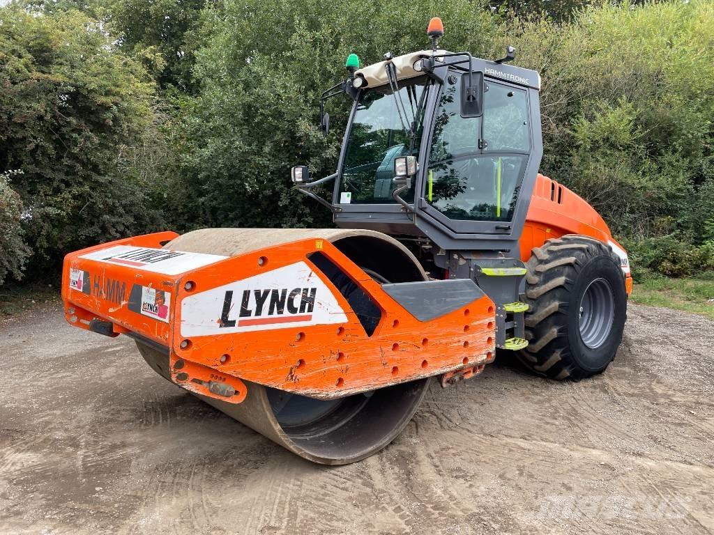 Hamm H 16 i Грунтові котки