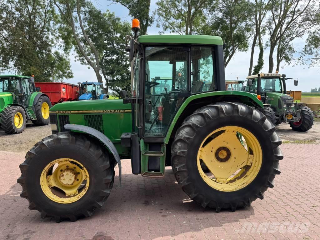 John Deere 6400 Трактори