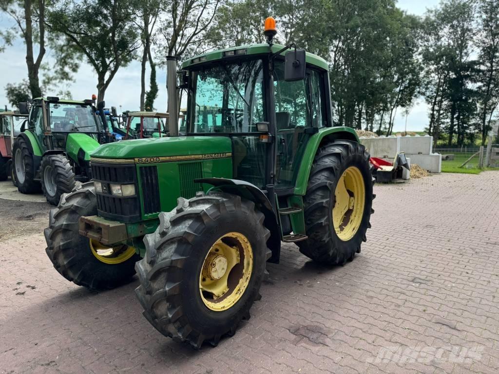 John Deere 6400 Трактори