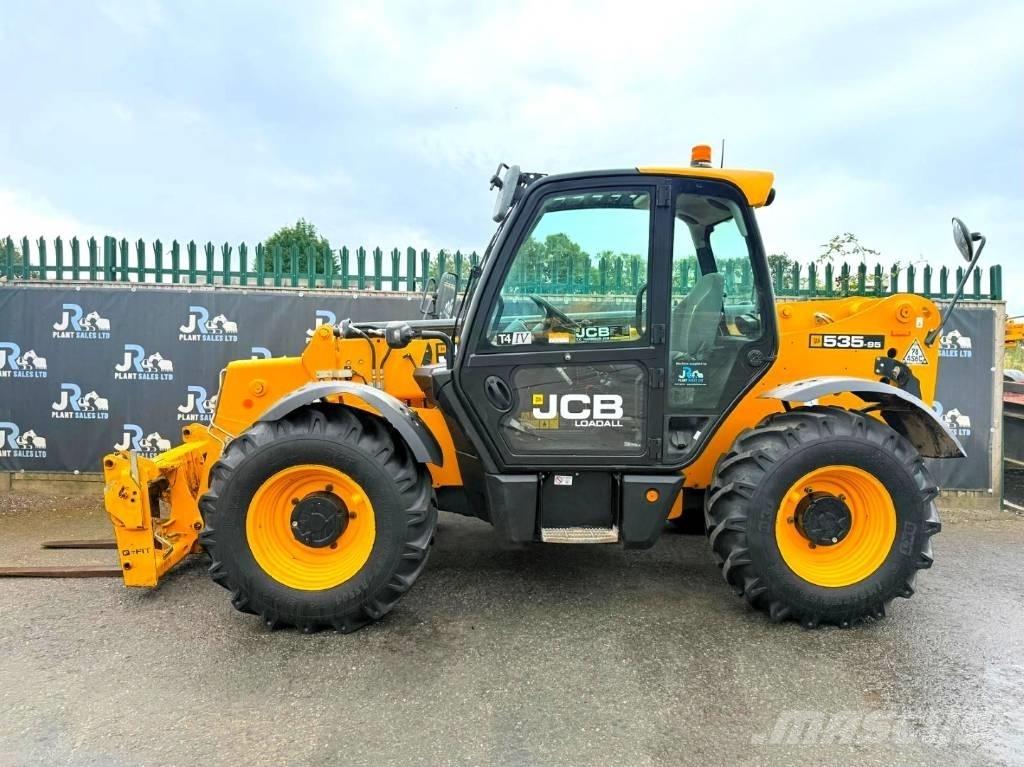 JCB 535-95 Телескопічні навантажувачі
