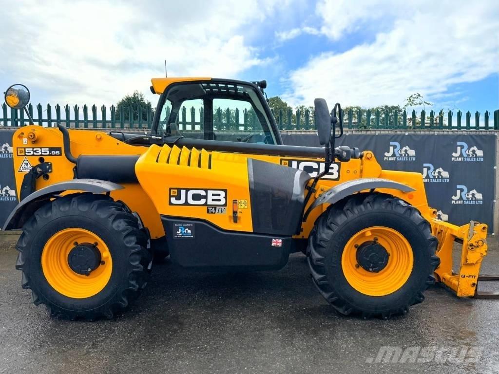 JCB 535-95 Телескопічні навантажувачі