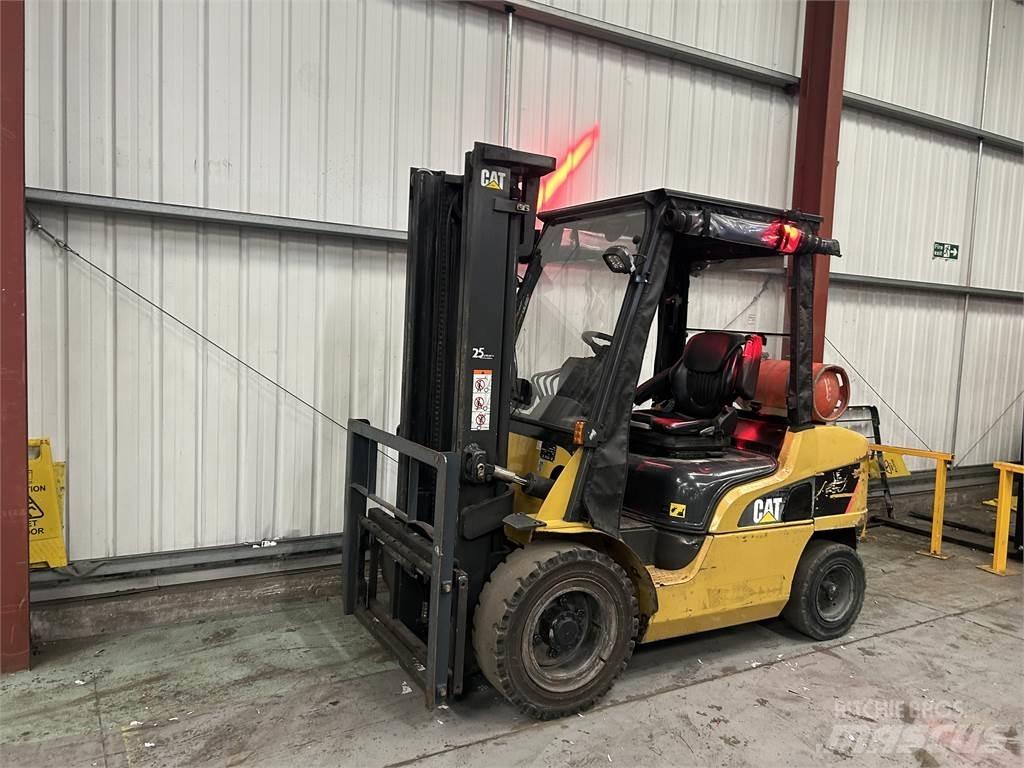CAT GP35NT Газові навантажувачі