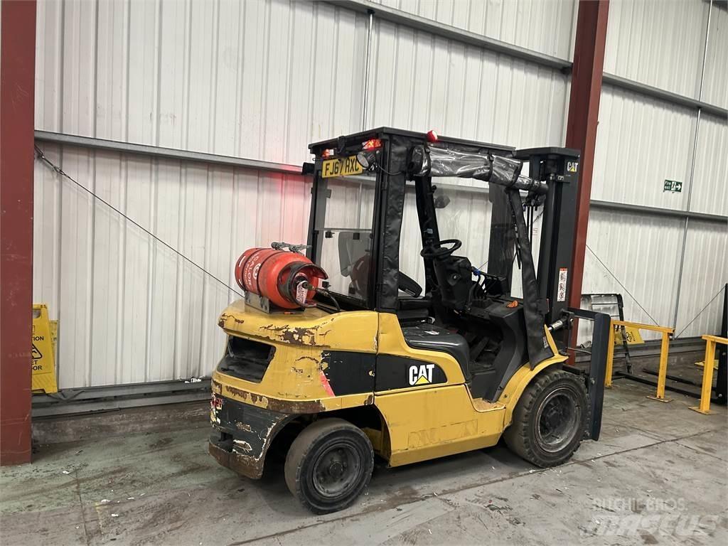 CAT GP35NT Газові навантажувачі