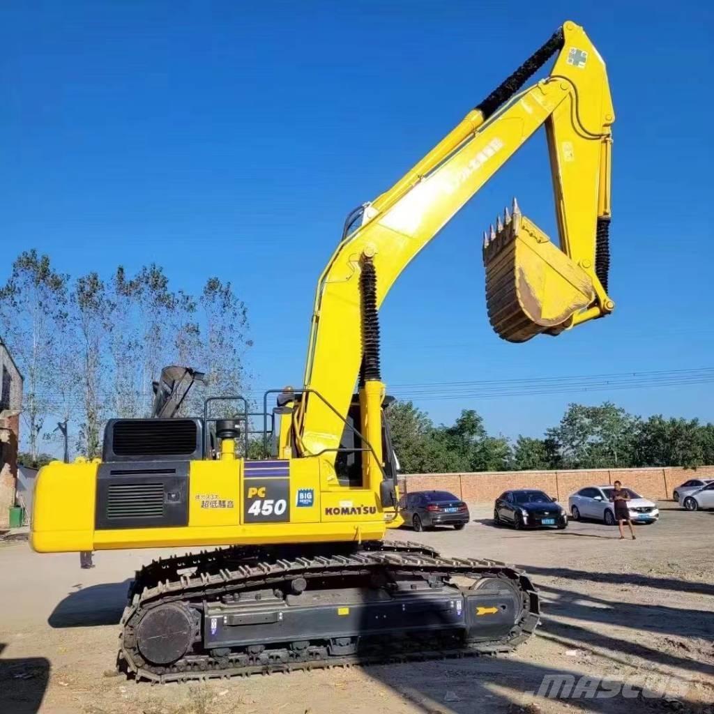 Komatsu PC 450 Гусеничні екскаватори