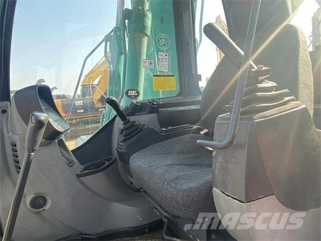 Kobelco SK 130 Гусеничні екскаватори