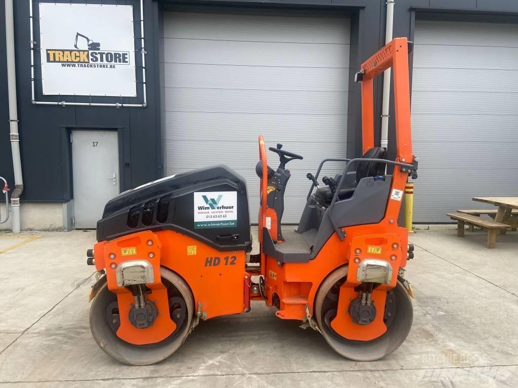 Hamm HD 12 VV Ущільнювачі грунту