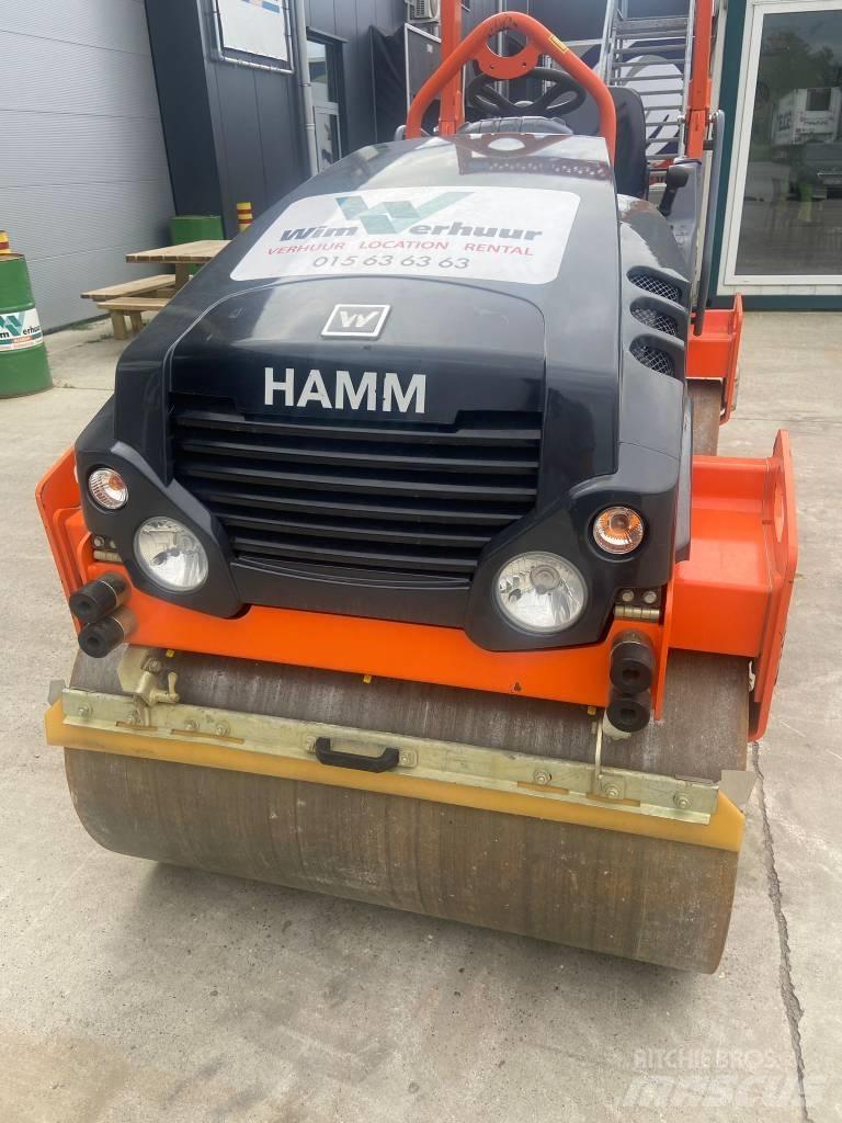 Hamm HD 12 VV Ущільнювачі грунту