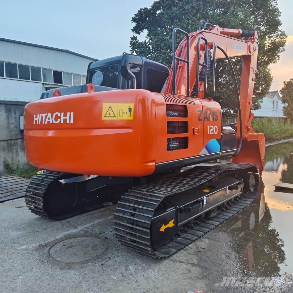 Hitachi ZX 120 Гусеничні екскаватори