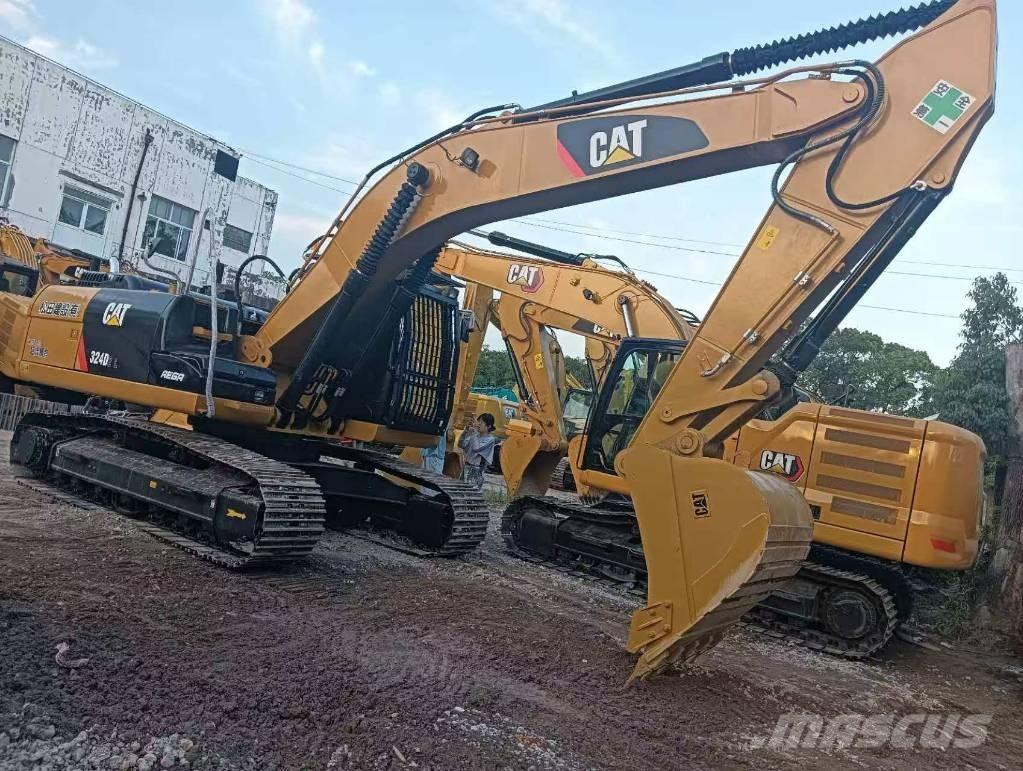 CAT 324 DL Гусеничні екскаватори