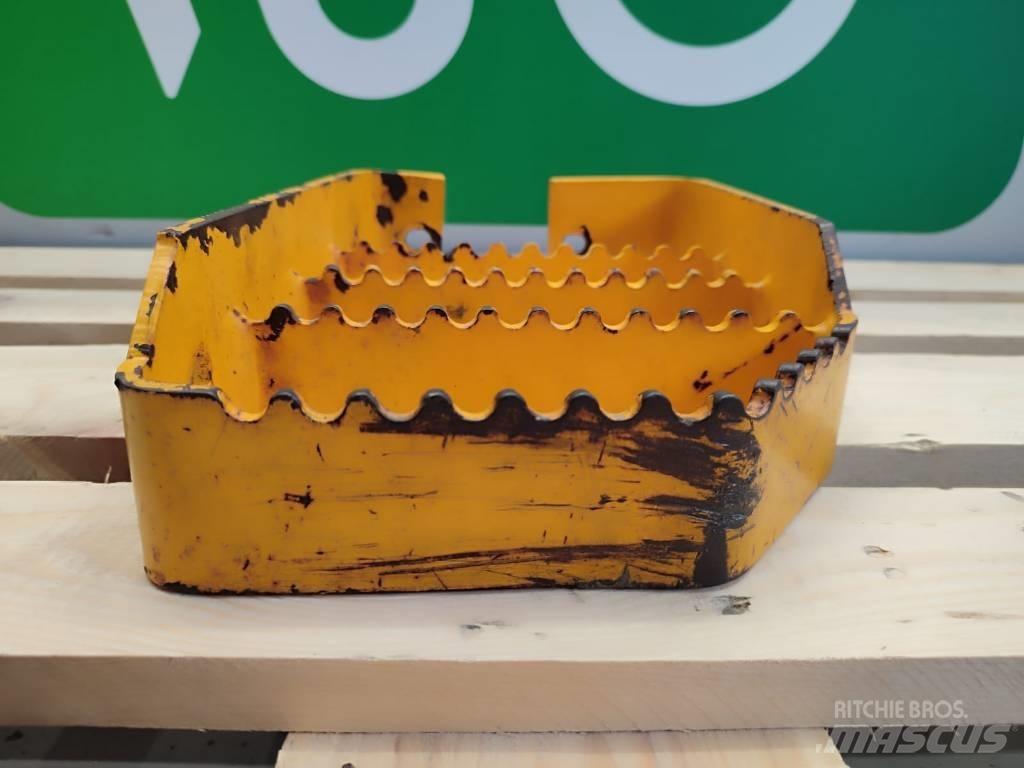 JCB 408 ZX grade Кабіна