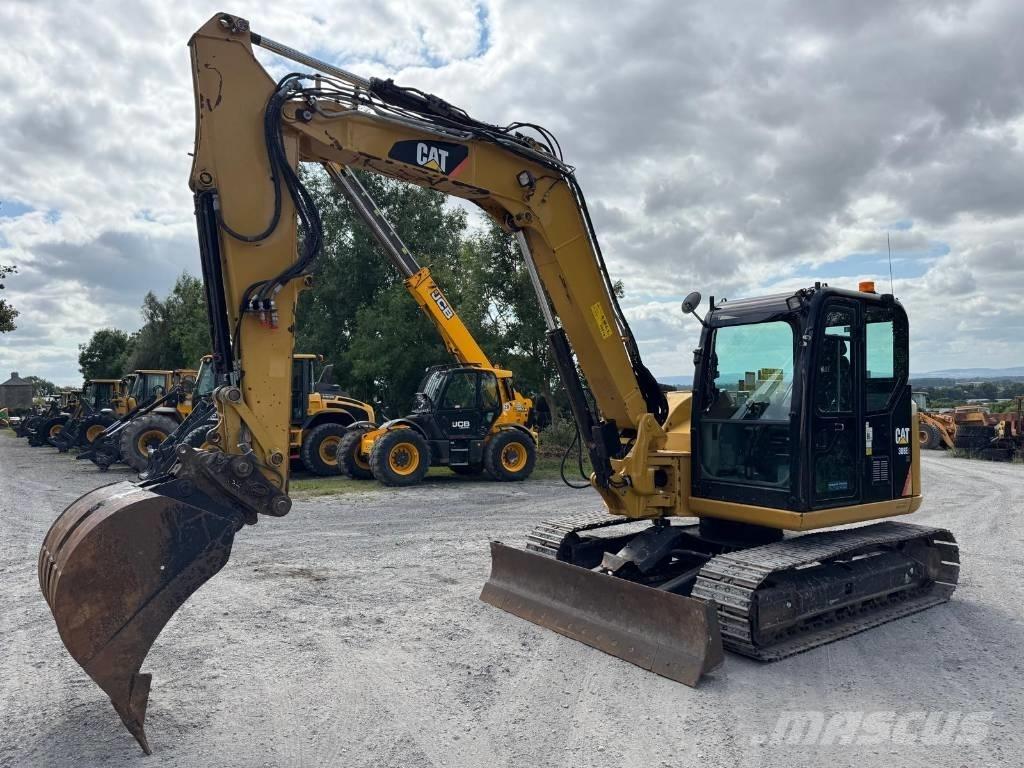 CAT 308 E 2 CR Середні екскаватори 7т. - 12т.